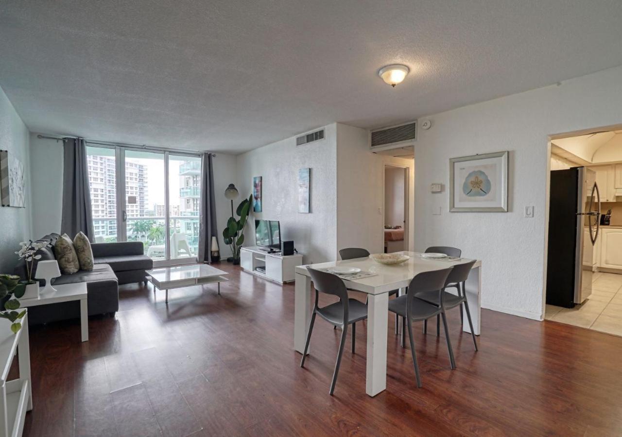 The Tides On Miami Hollywood Bay View Apartments 1B Luaran gambar