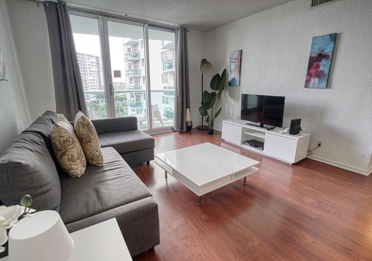 The Tides On Miami Hollywood Bay View Apartments 1B Luaran gambar