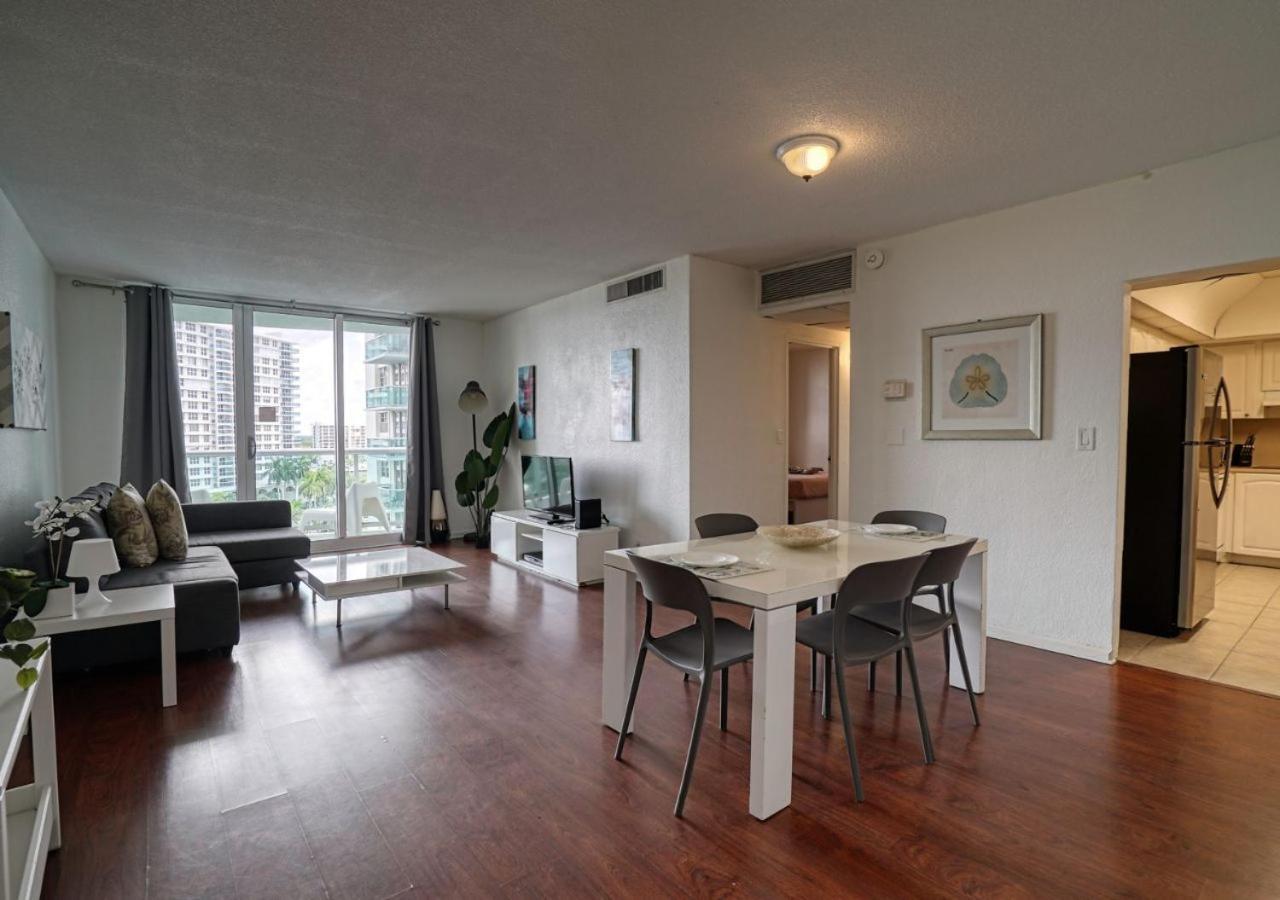 The Tides On Miami Hollywood Bay View Apartments 1B Luaran gambar