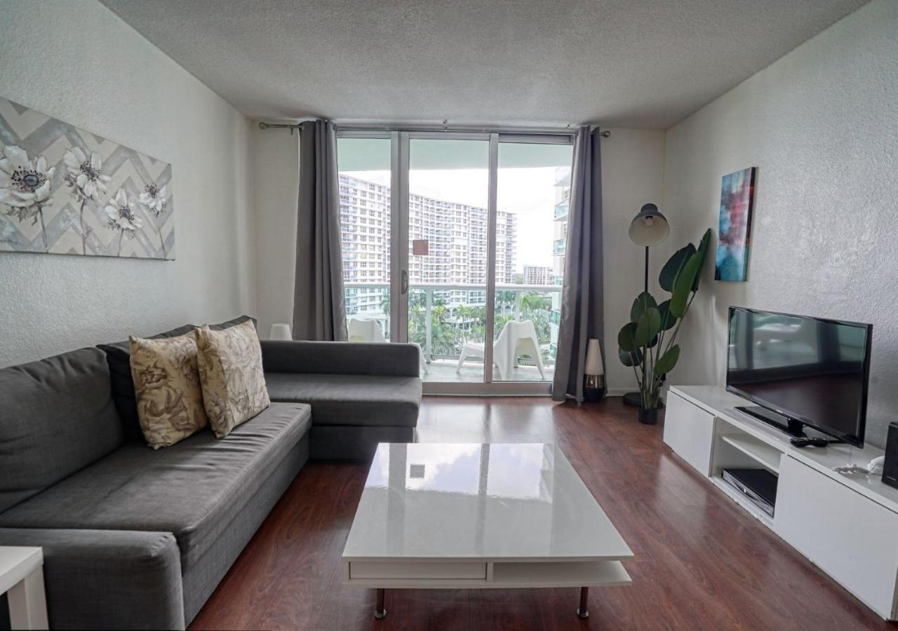 The Tides On Miami Hollywood Bay View Apartments 1B Luaran gambar