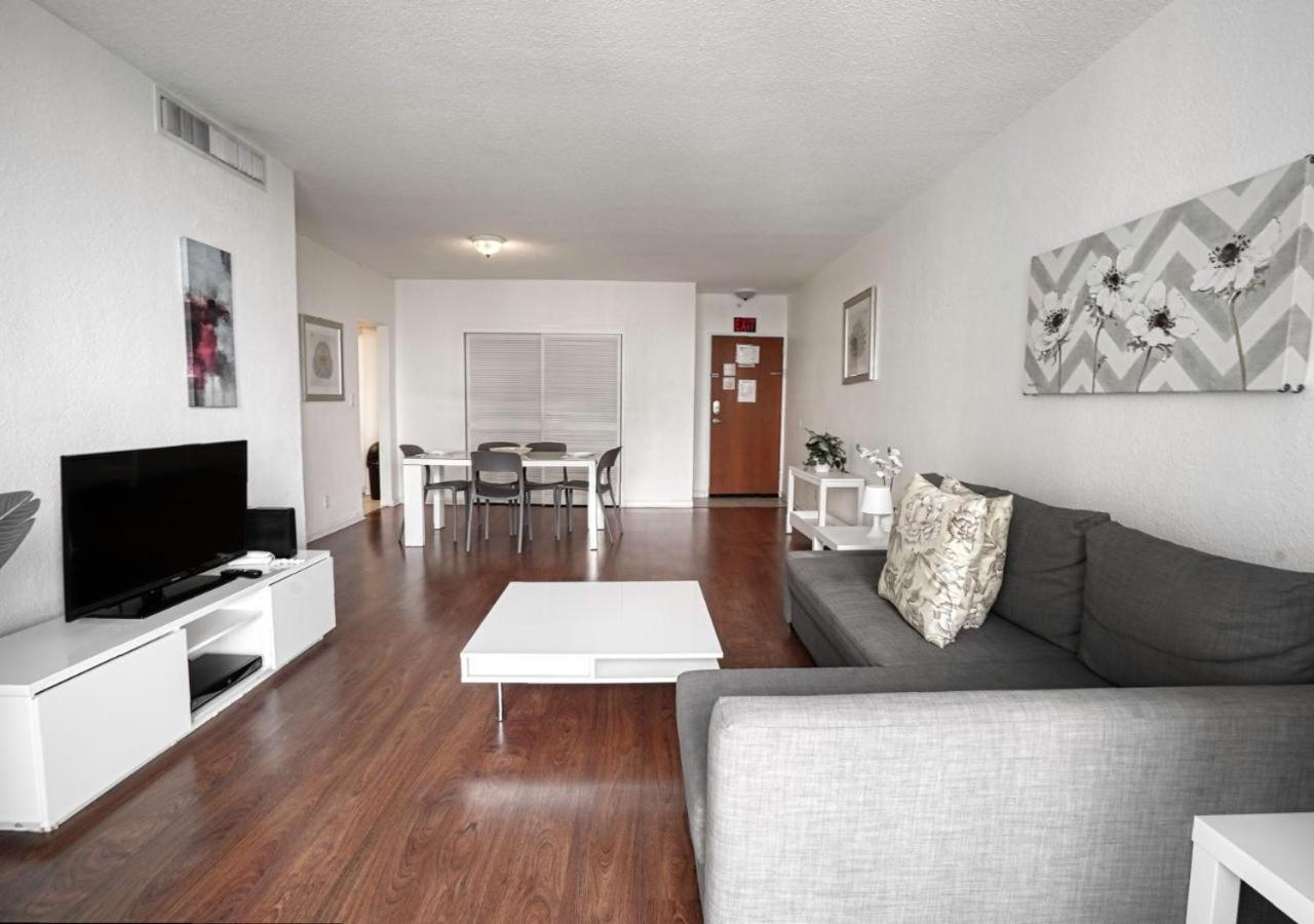 The Tides On Miami Hollywood Bay View Apartments 1B Luaran gambar