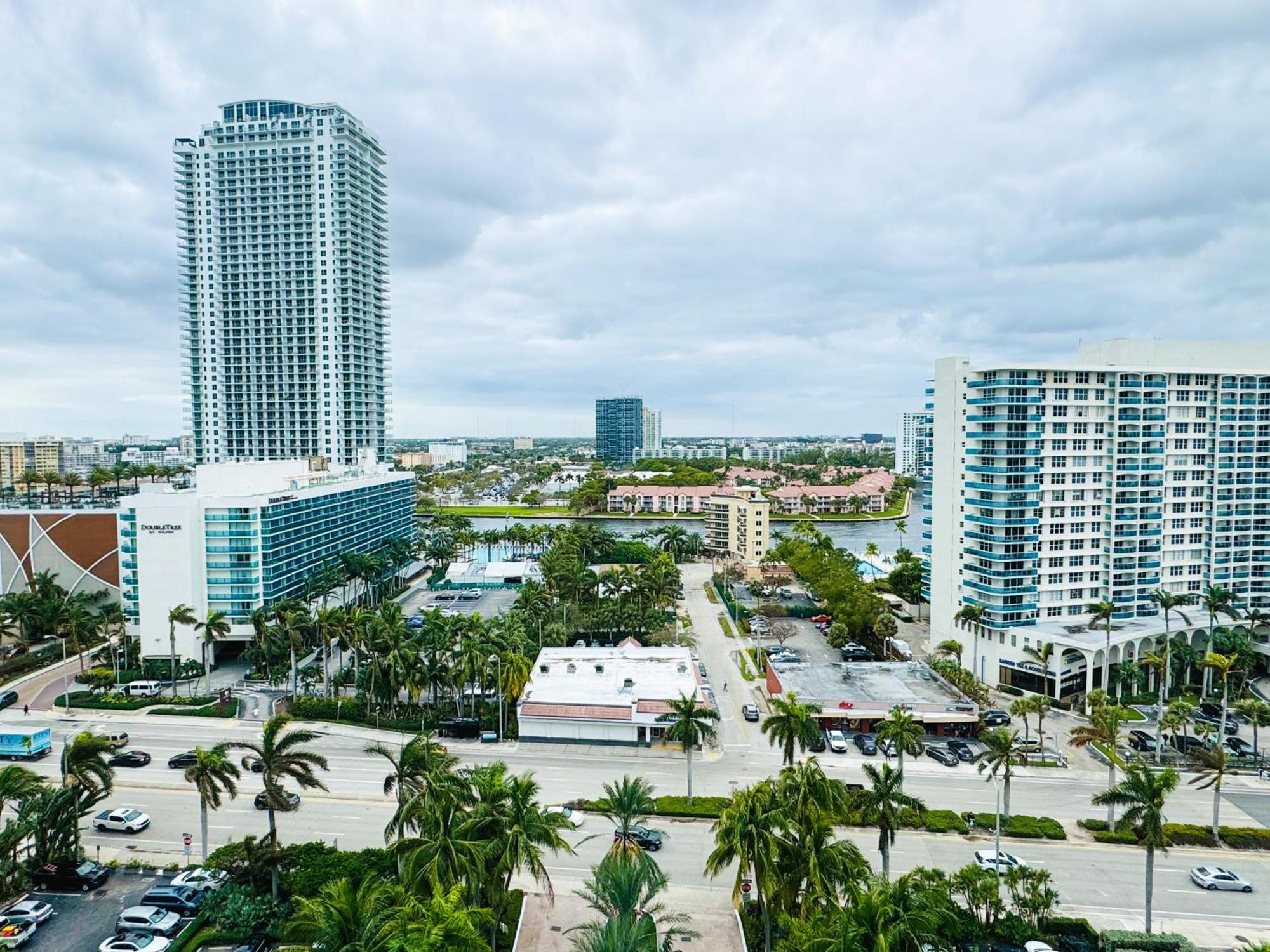 The Tides On Miami Hollywood Bay View Apartments 1B Luaran gambar