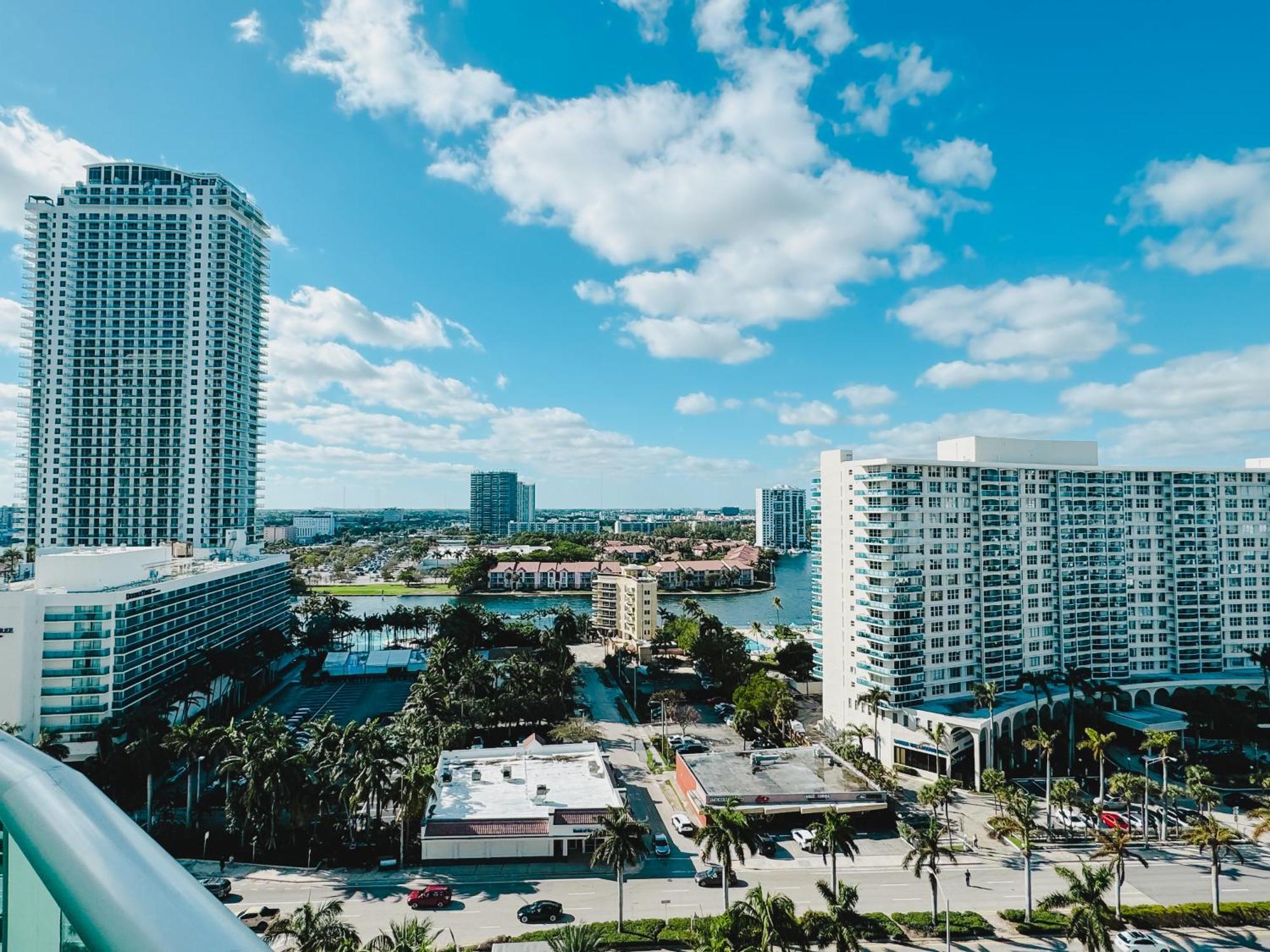 The Tides On Miami Hollywood Bay View Apartments 1B Luaran gambar