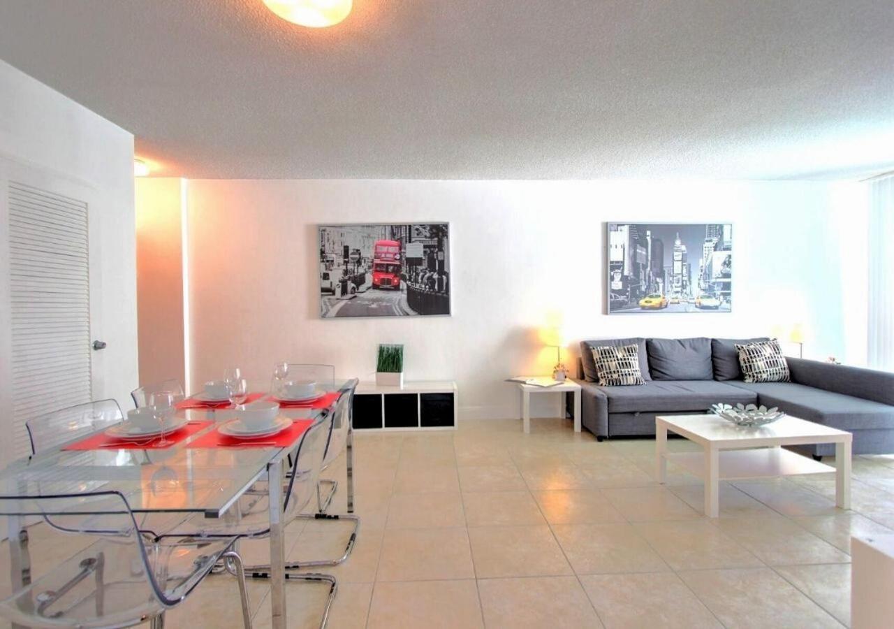 The Tides On Miami Hollywood Bay View Apartments 1B Luaran gambar
