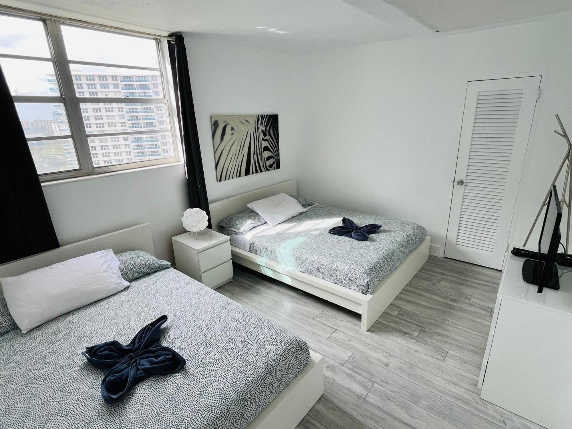 The Tides On Miami Hollywood Bay View Apartments 1B Luaran gambar