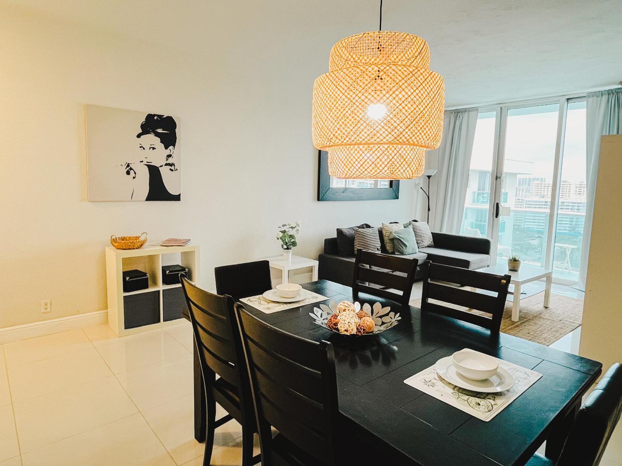 The Tides On Miami Hollywood Bay View Apartments 1B Luaran gambar