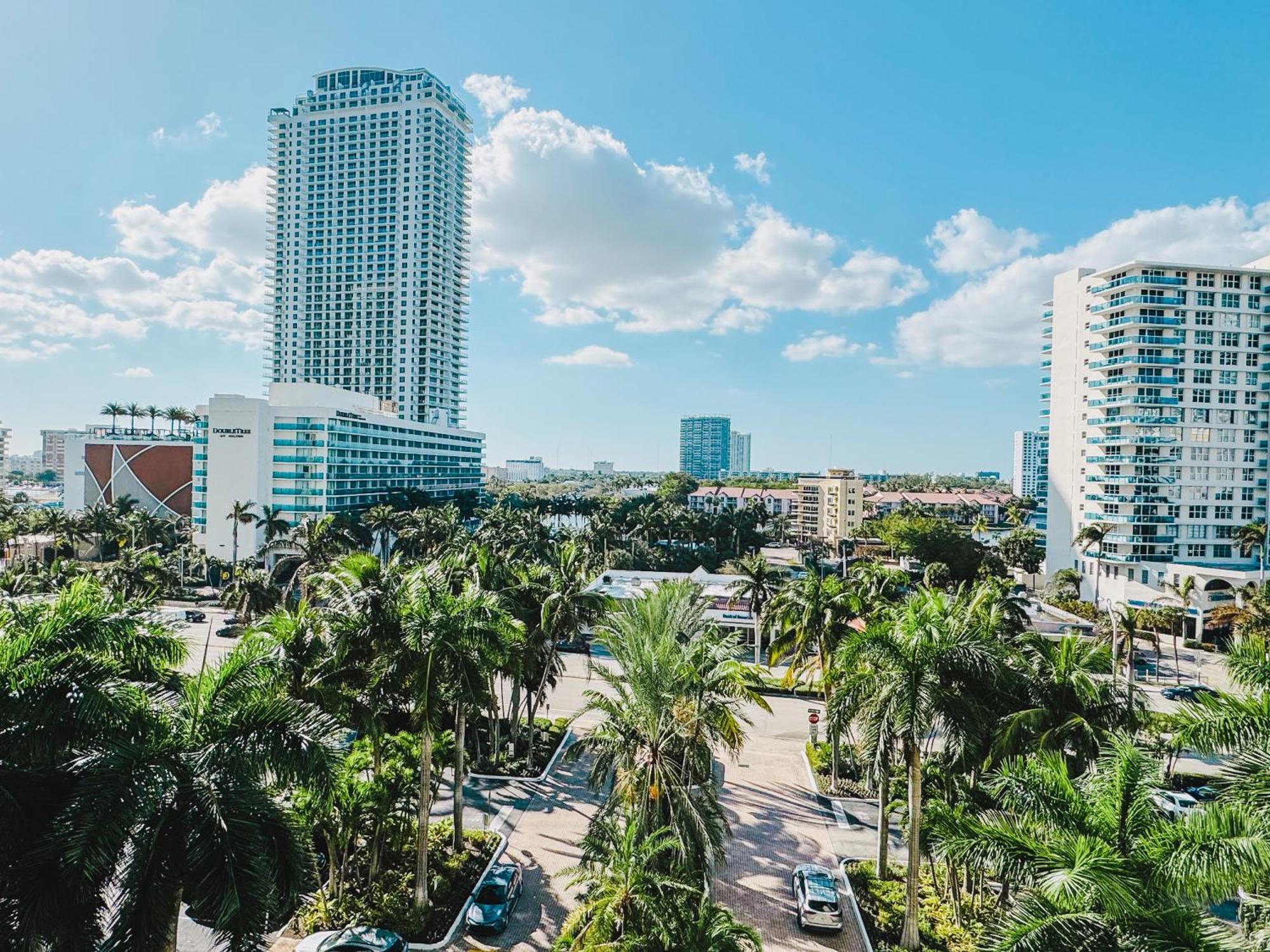 The Tides On Miami Hollywood Bay View Apartments 1B Luaran gambar