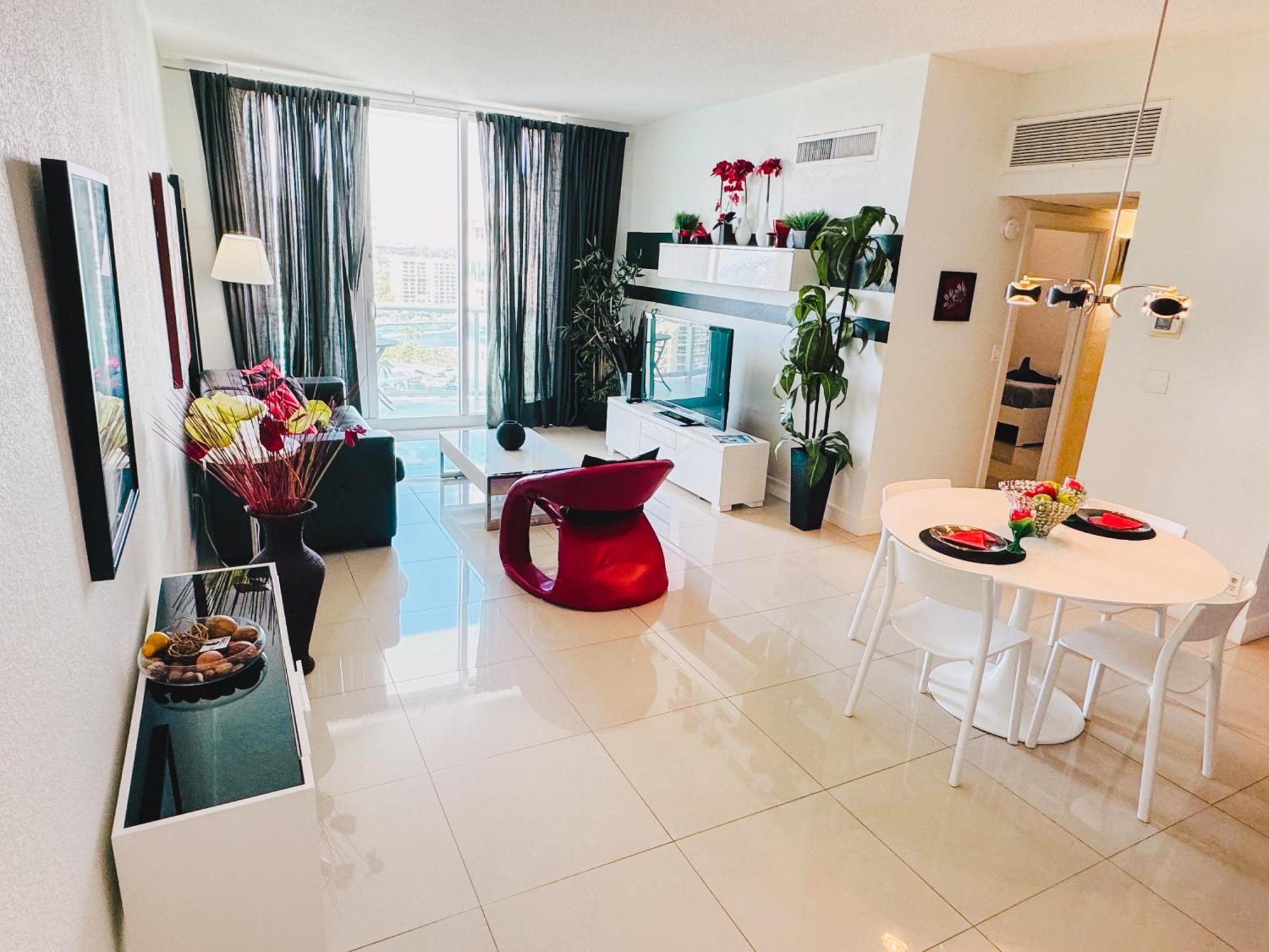 The Tides On Miami Hollywood Bay View Apartments 1B Luaran gambar