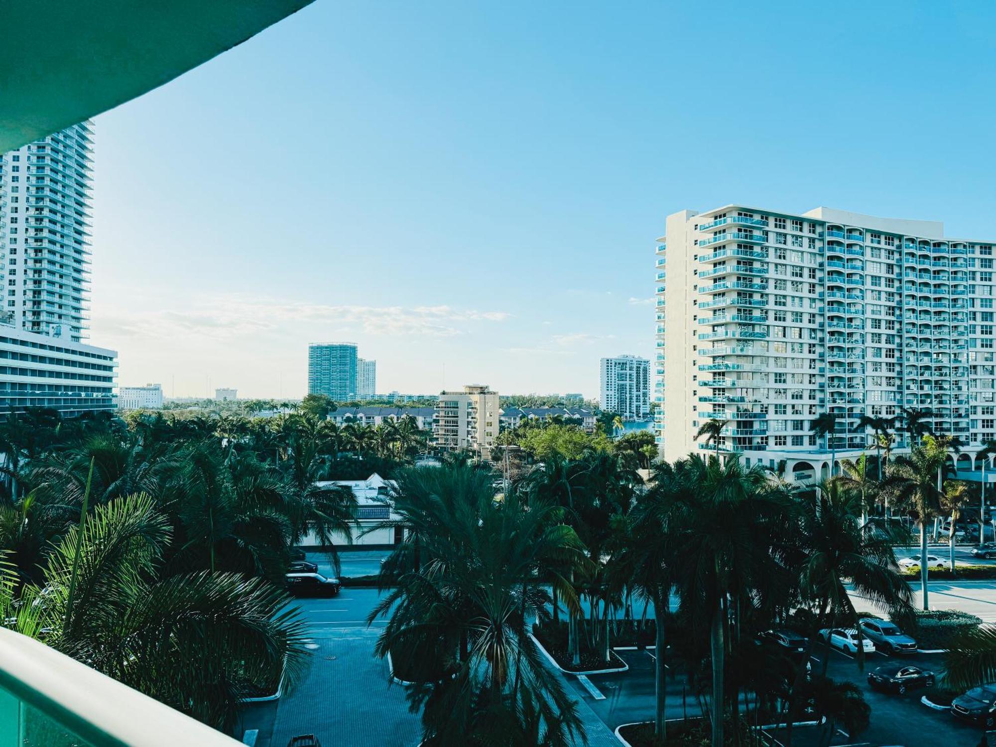 The Tides On Miami Hollywood Bay View Apartments 1B Luaran gambar