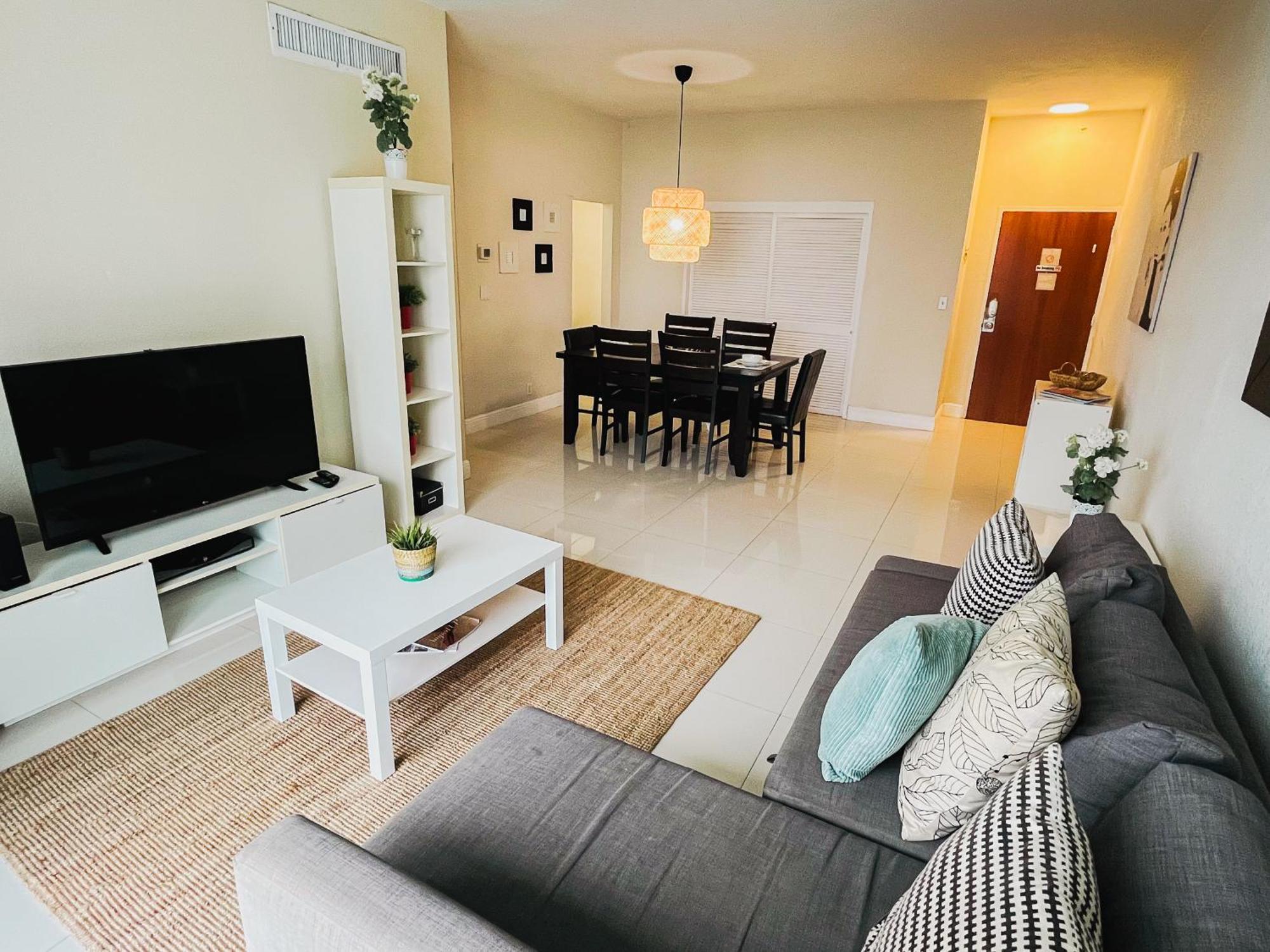 The Tides On Miami Hollywood Bay View Apartments 1B Luaran gambar