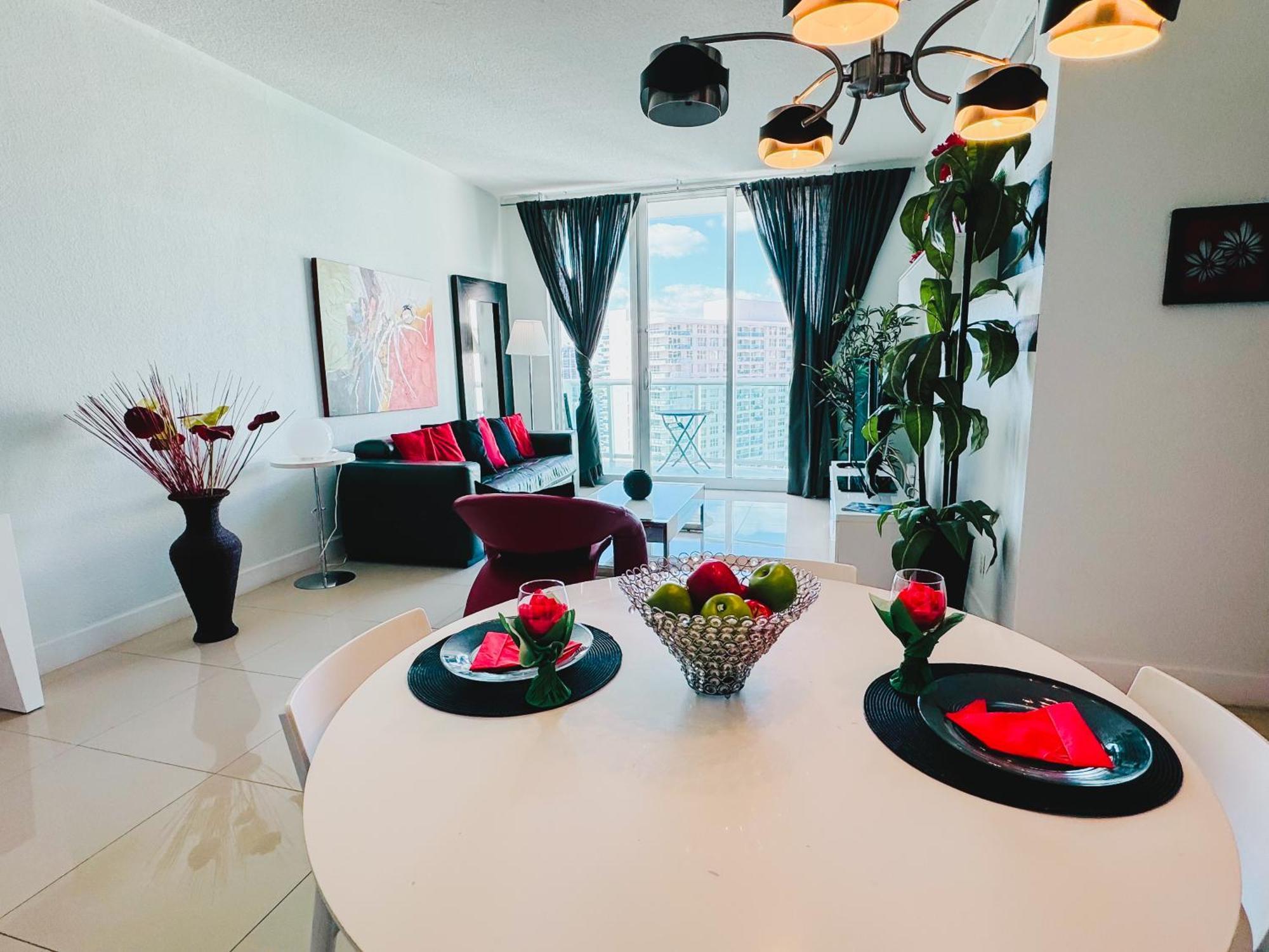 The Tides On Miami Hollywood Bay View Apartments 1B Luaran gambar