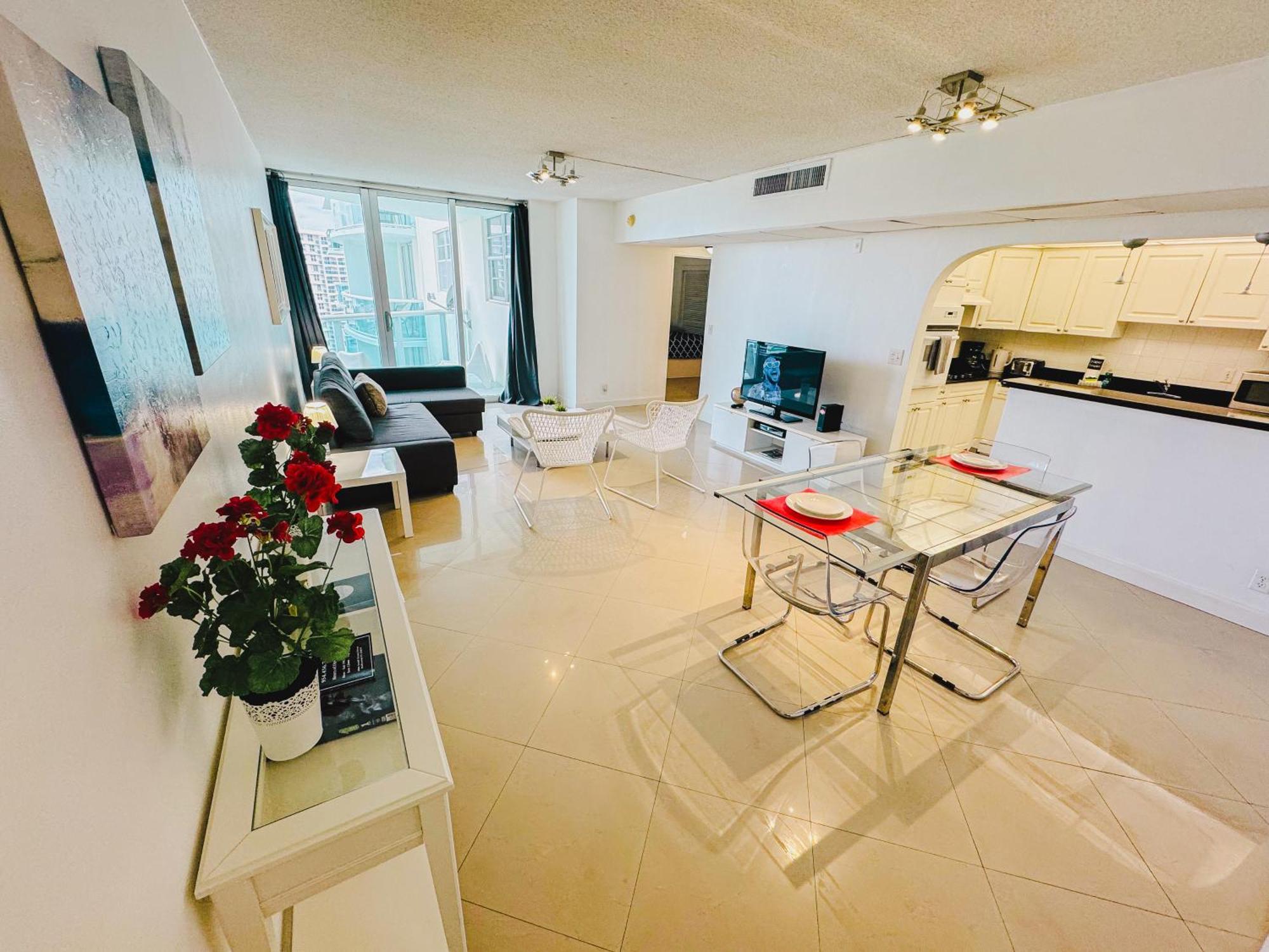 The Tides On Miami Hollywood Bay View Apartments 1B Luaran gambar