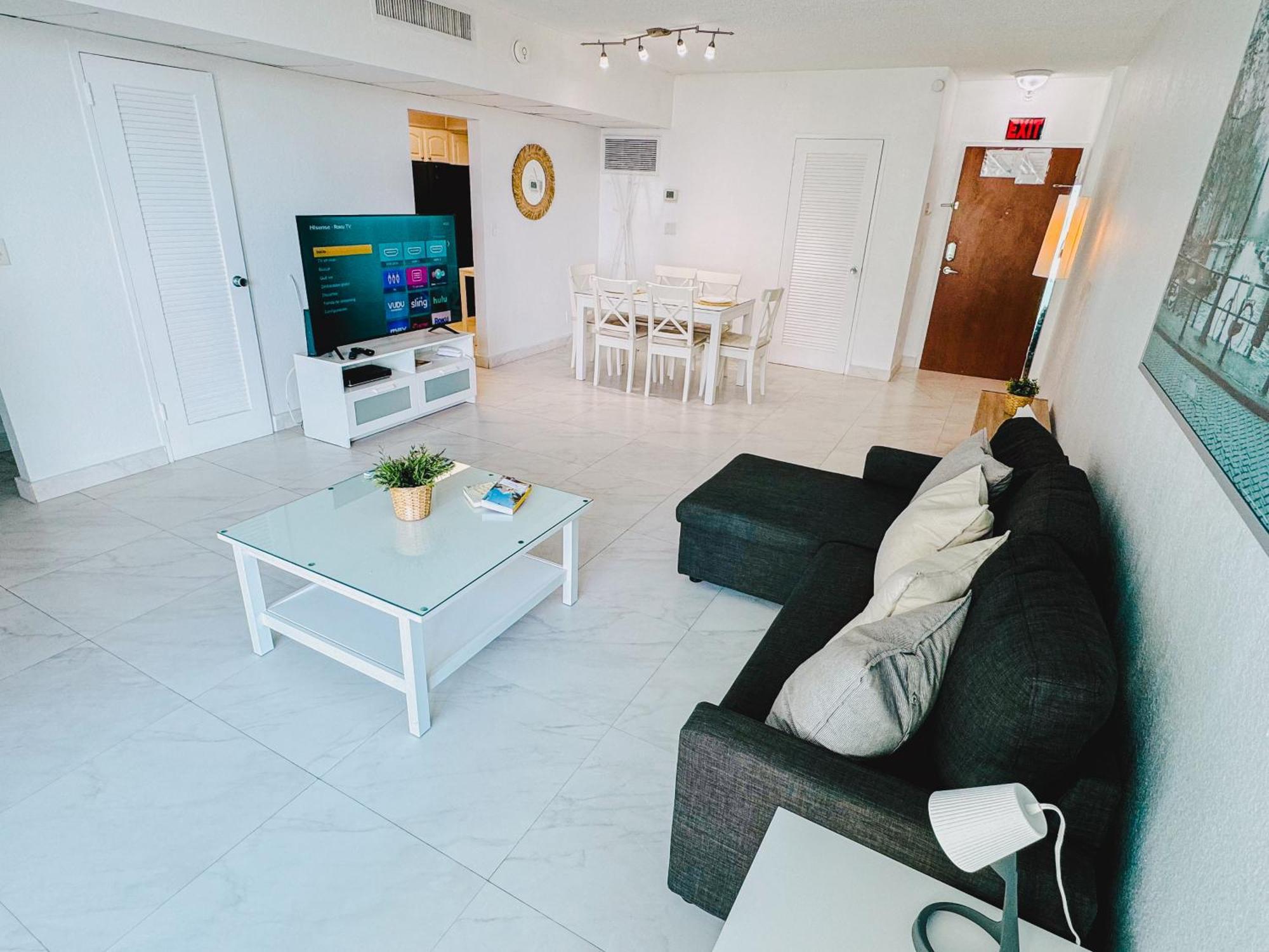 The Tides On Miami Hollywood Bay View Apartments 1B Luaran gambar
