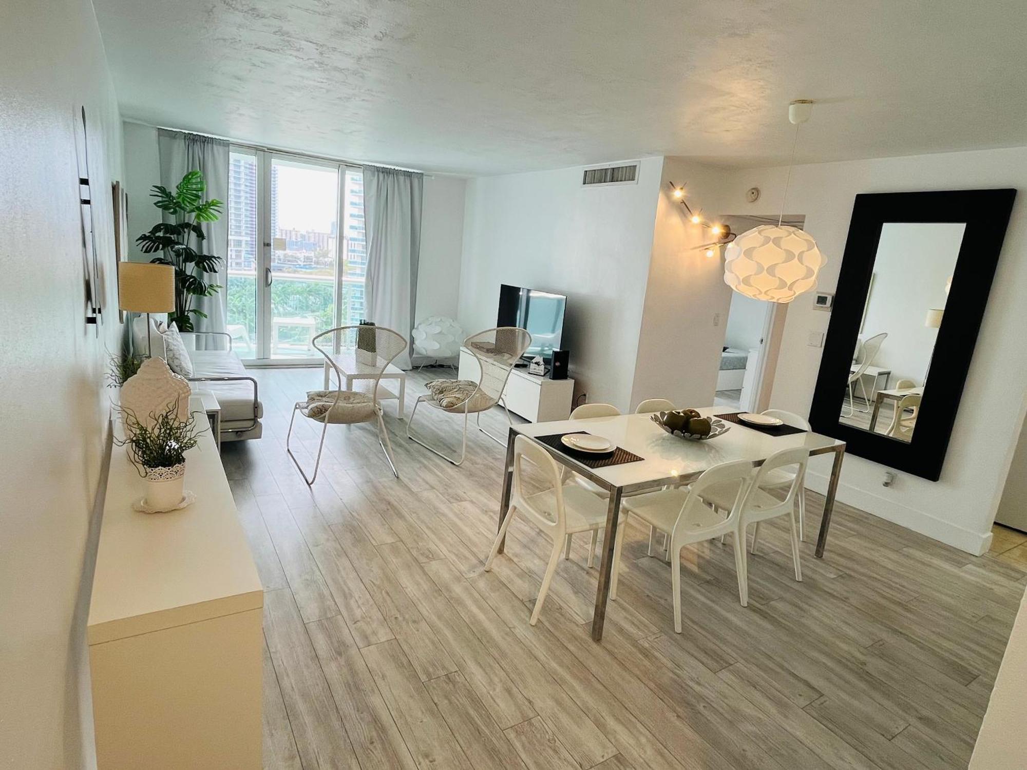 The Tides On Miami Hollywood Bay View Apartments 1B Luaran gambar