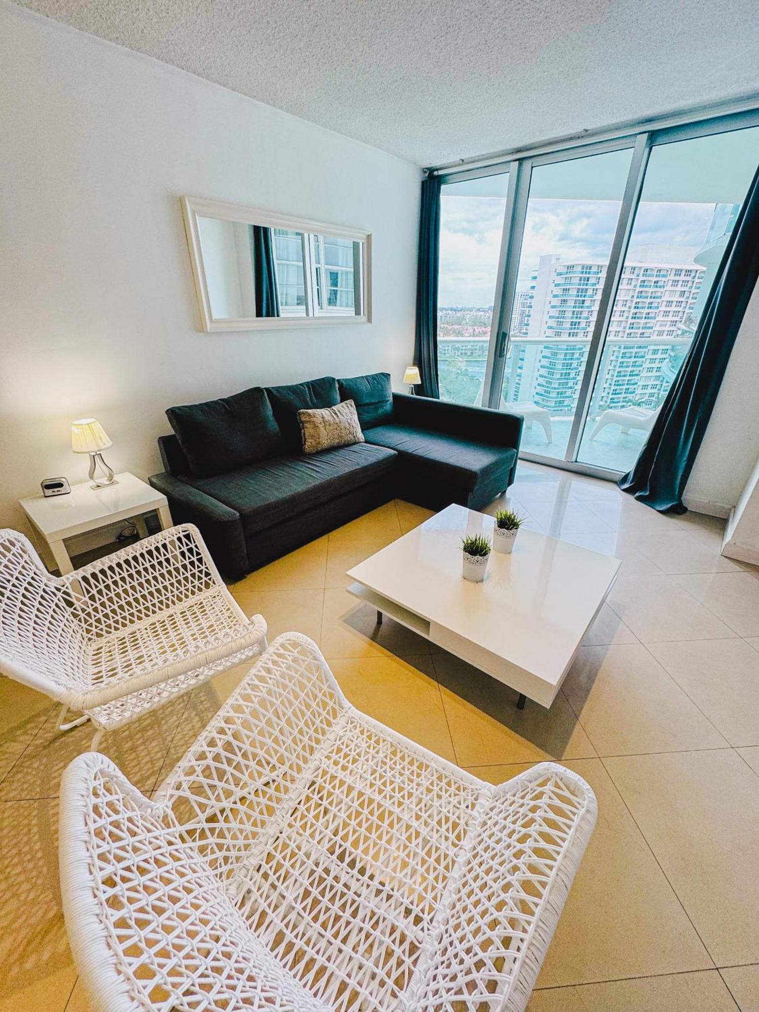The Tides On Miami Hollywood Bay View Apartments 1B Luaran gambar