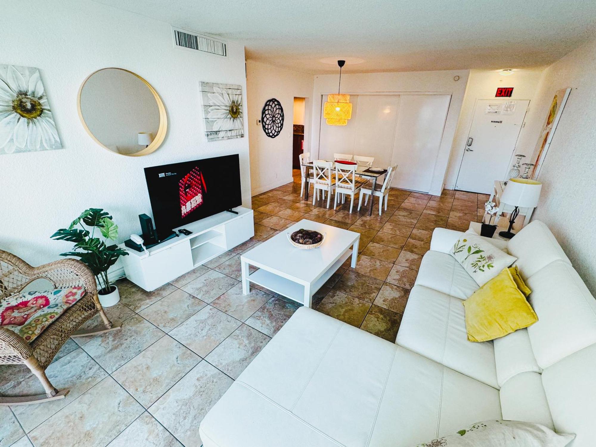 The Tides On Miami Hollywood Bay View Apartments 1B Luaran gambar