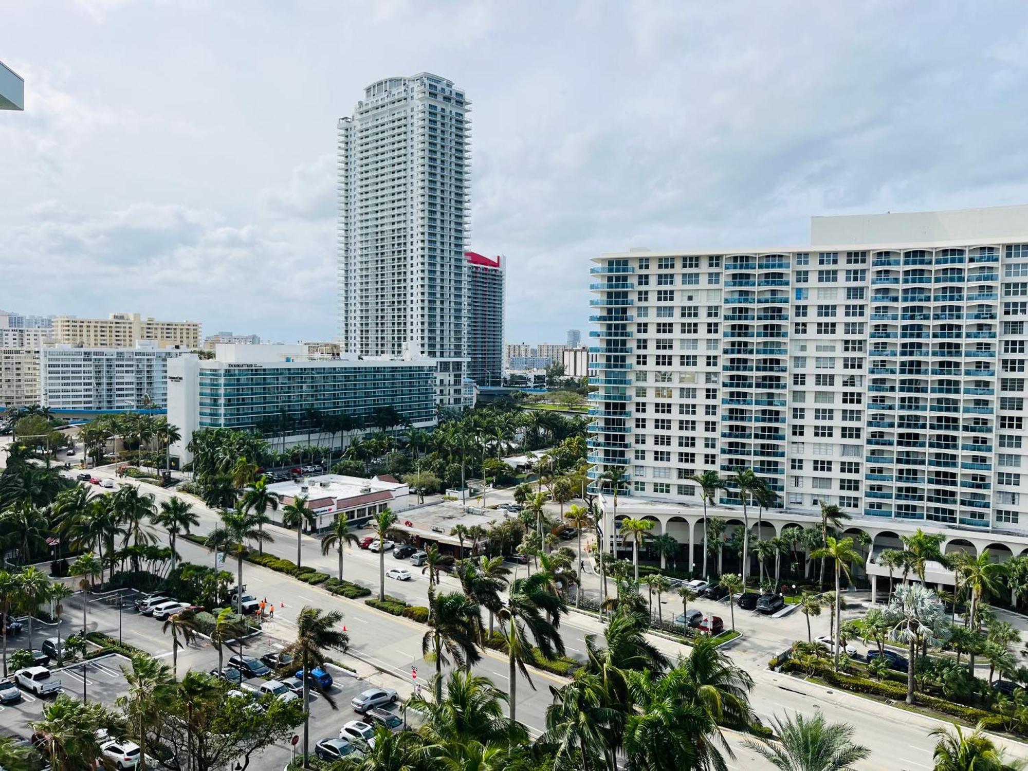The Tides On Miami Hollywood Bay View Apartments 1B Luaran gambar