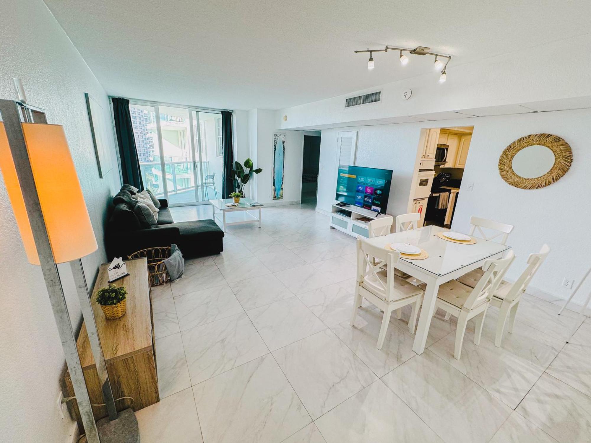 The Tides On Miami Hollywood Bay View Apartments 1B Luaran gambar
