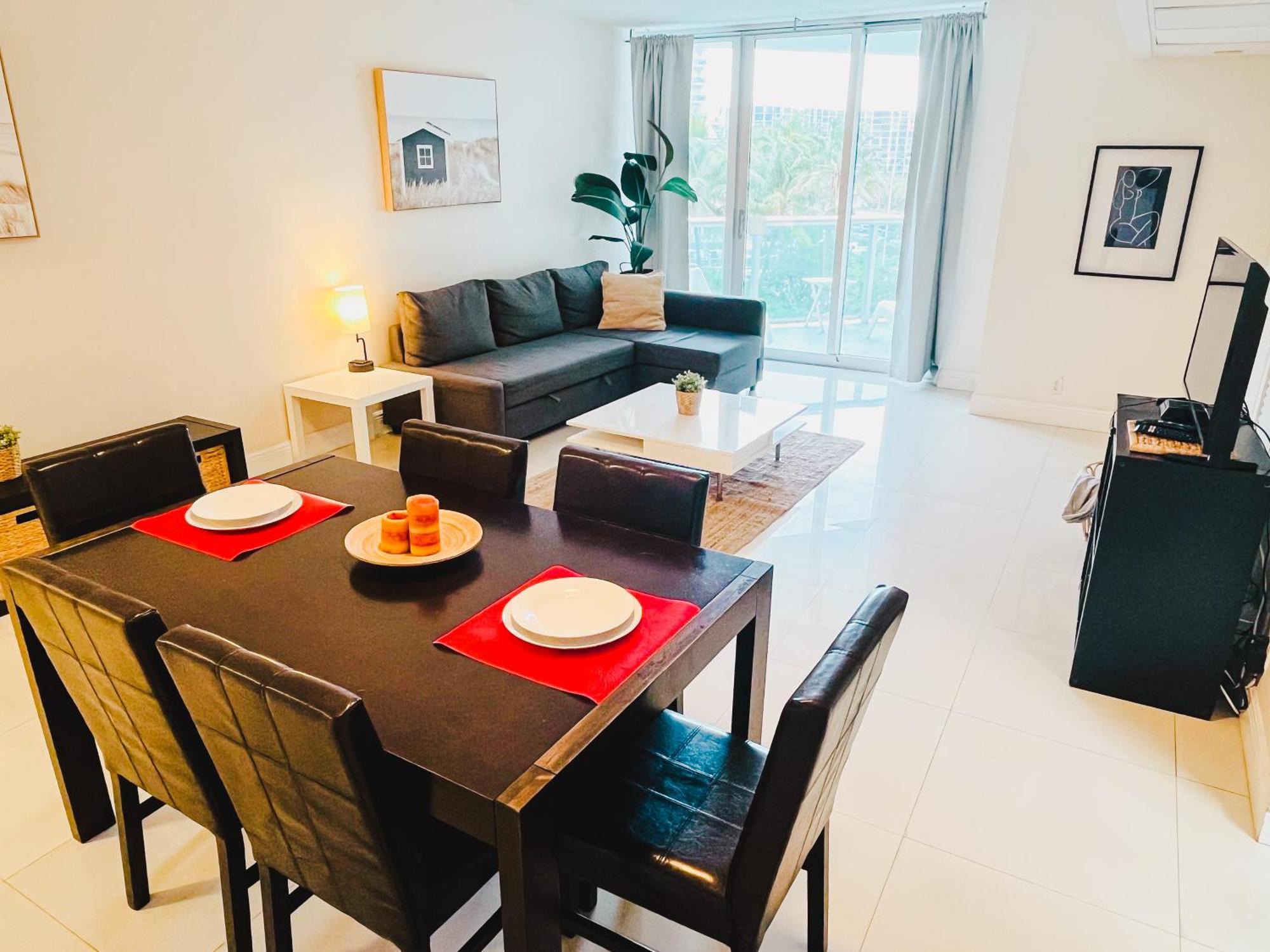 The Tides On Miami Hollywood Bay View Apartments 1B Luaran gambar