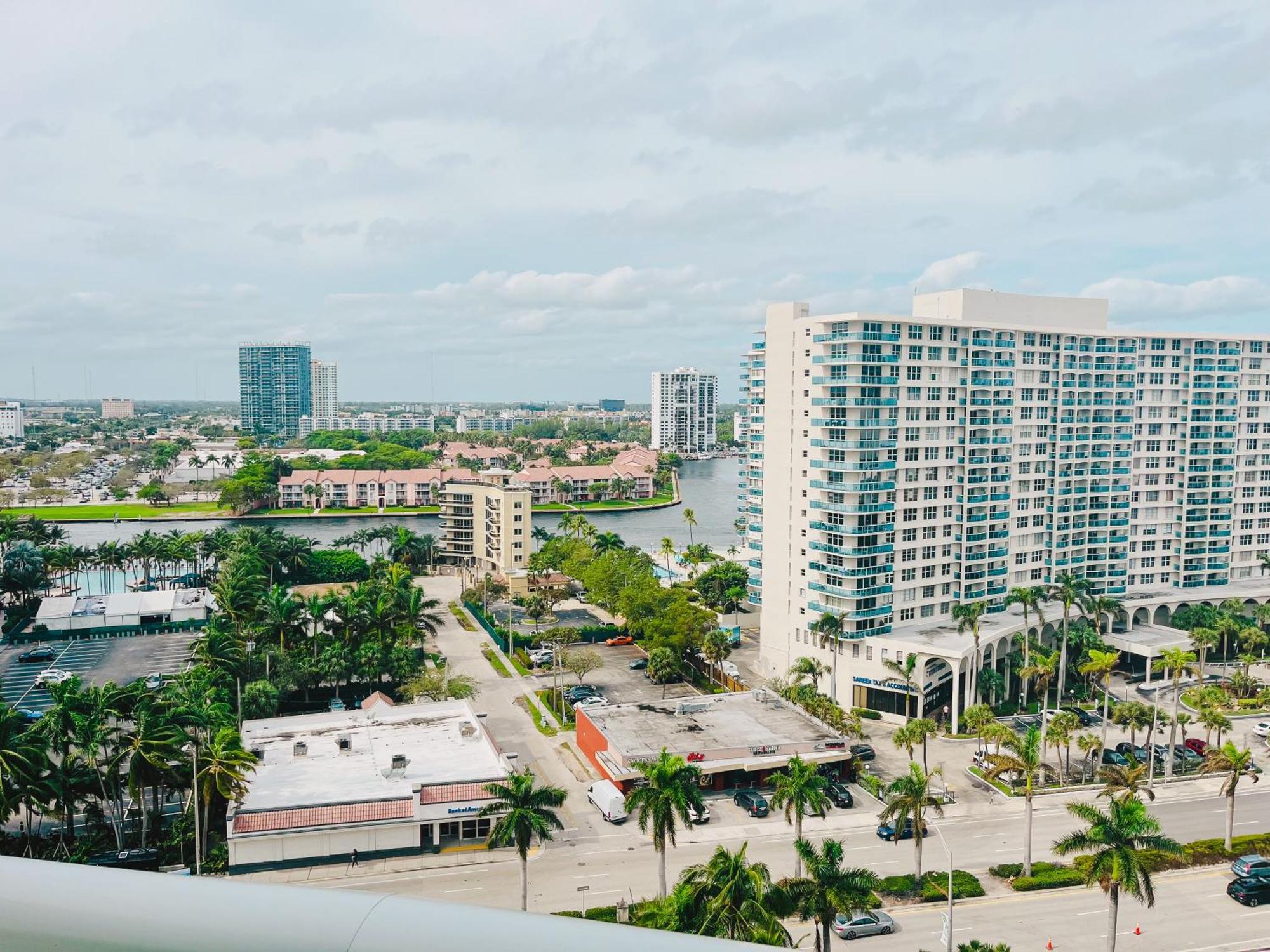 The Tides On Miami Hollywood Bay View Apartments 1B Luaran gambar