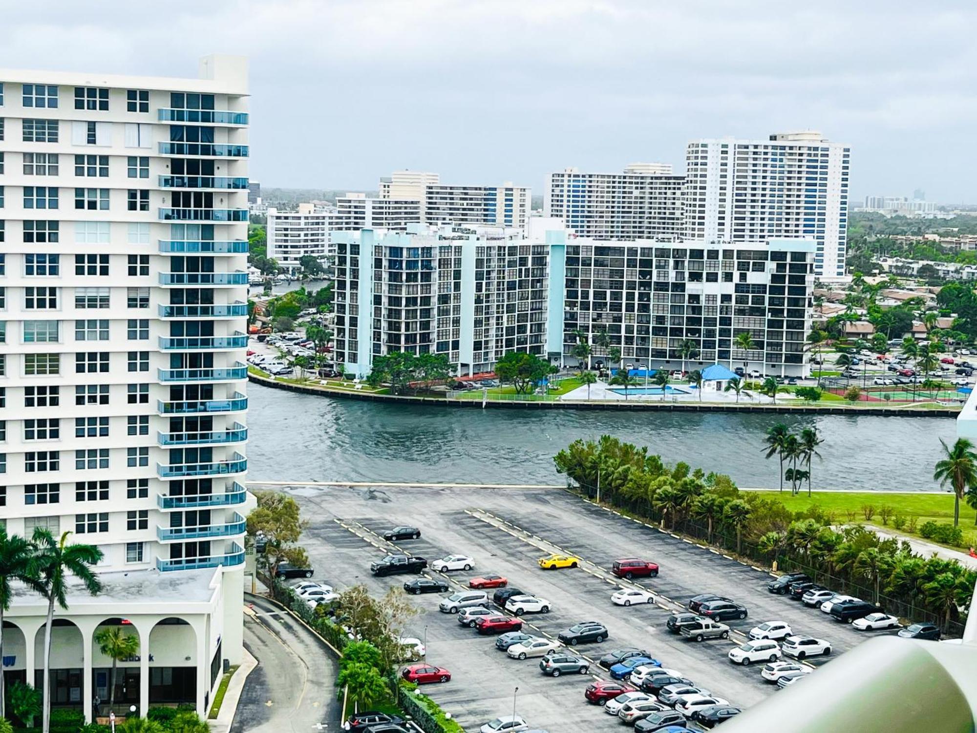 The Tides On Miami Hollywood Bay View Apartments 1B Luaran gambar