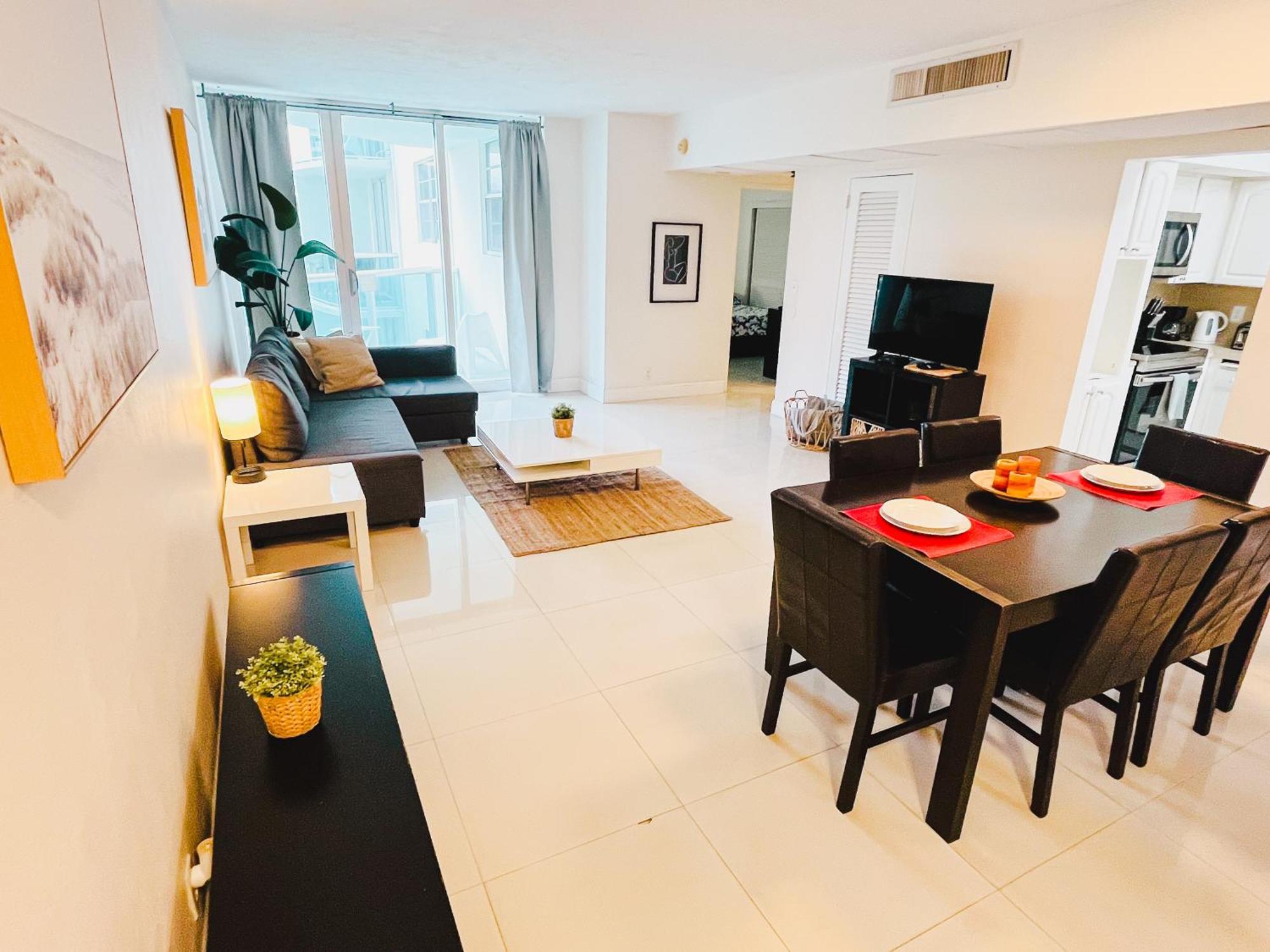 The Tides On Miami Hollywood Bay View Apartments 1B Luaran gambar