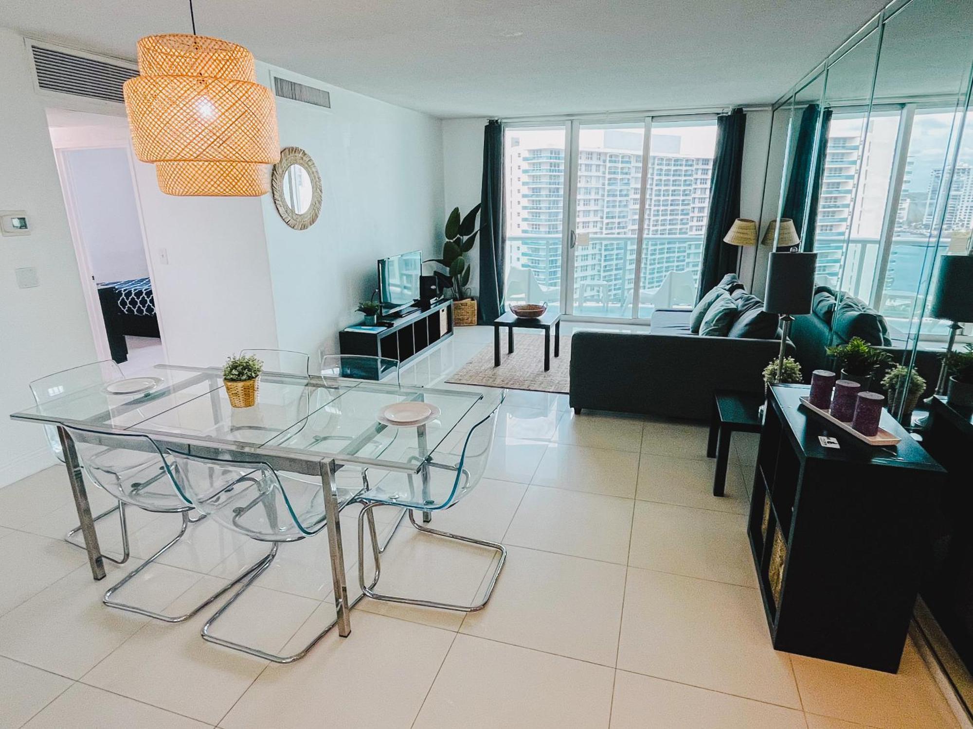The Tides On Miami Hollywood Bay View Apartments 1B Luaran gambar