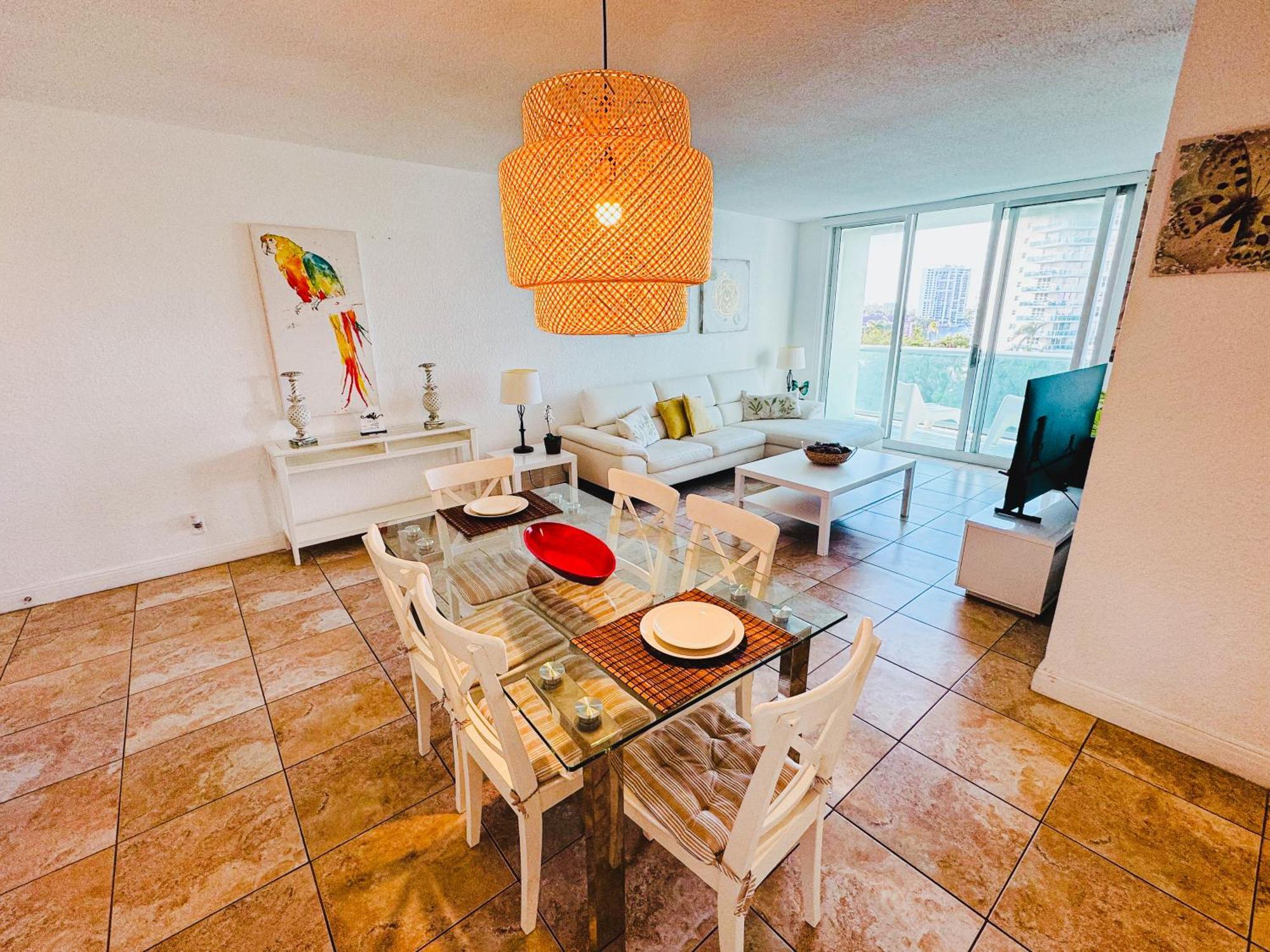 The Tides On Miami Hollywood Bay View Apartments 1B Luaran gambar