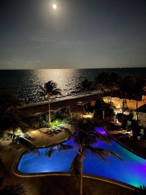 The Tides On Miami Hollywood Bay View Apartments 1B Luaran gambar