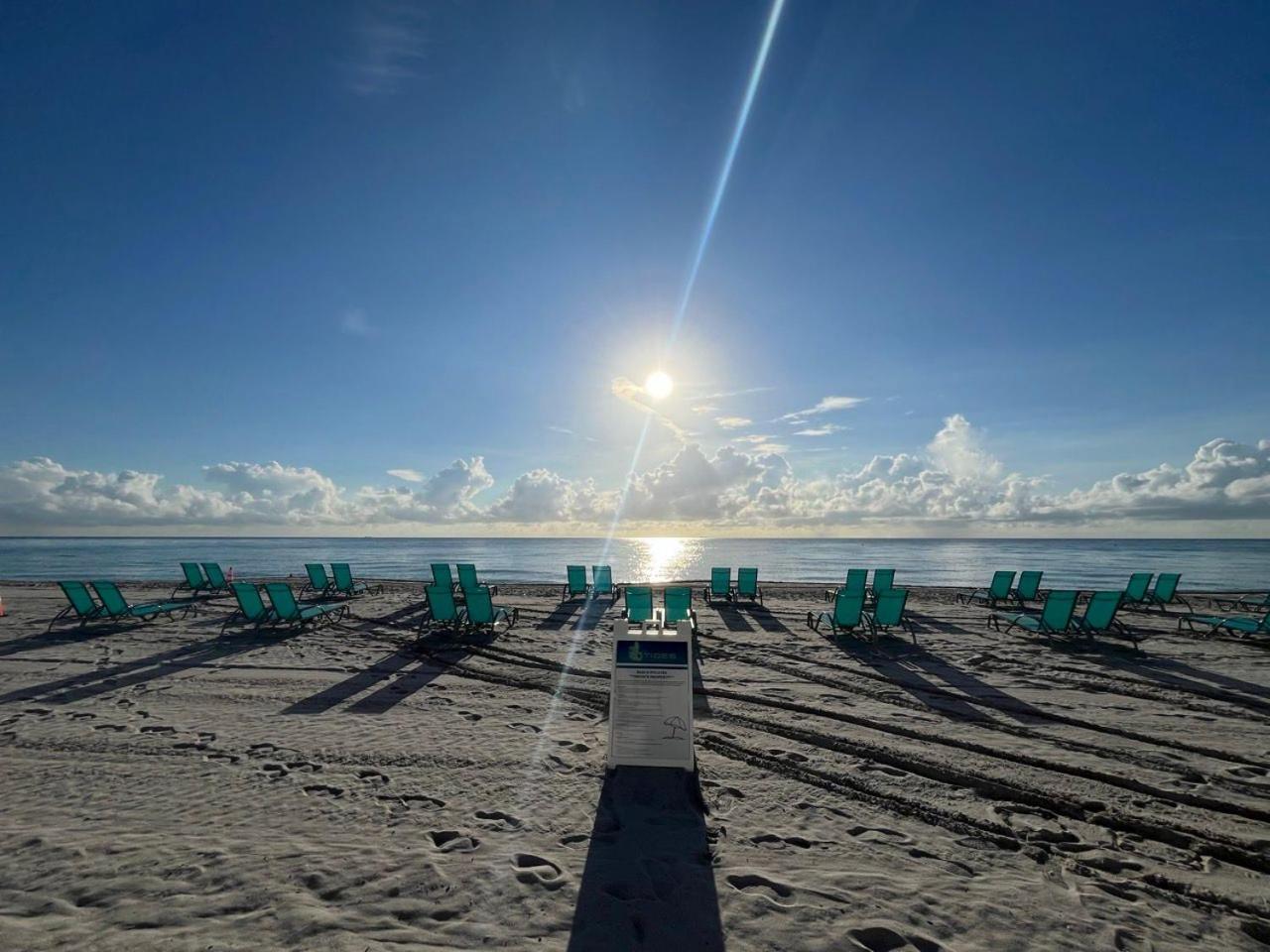 The Tides On Miami Hollywood Bay View Apartments 1B Luaran gambar