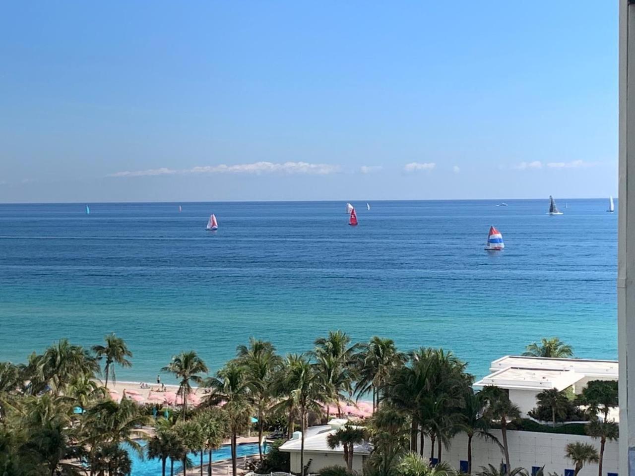 The Tides On Miami Hollywood Bay View Apartments 1B Luaran gambar