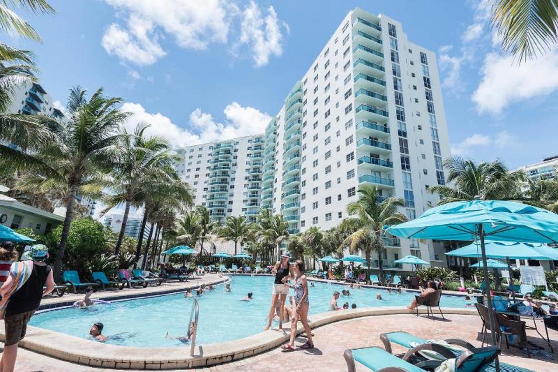 The Tides On Miami Hollywood Bay View Apartments 1B Luaran gambar
